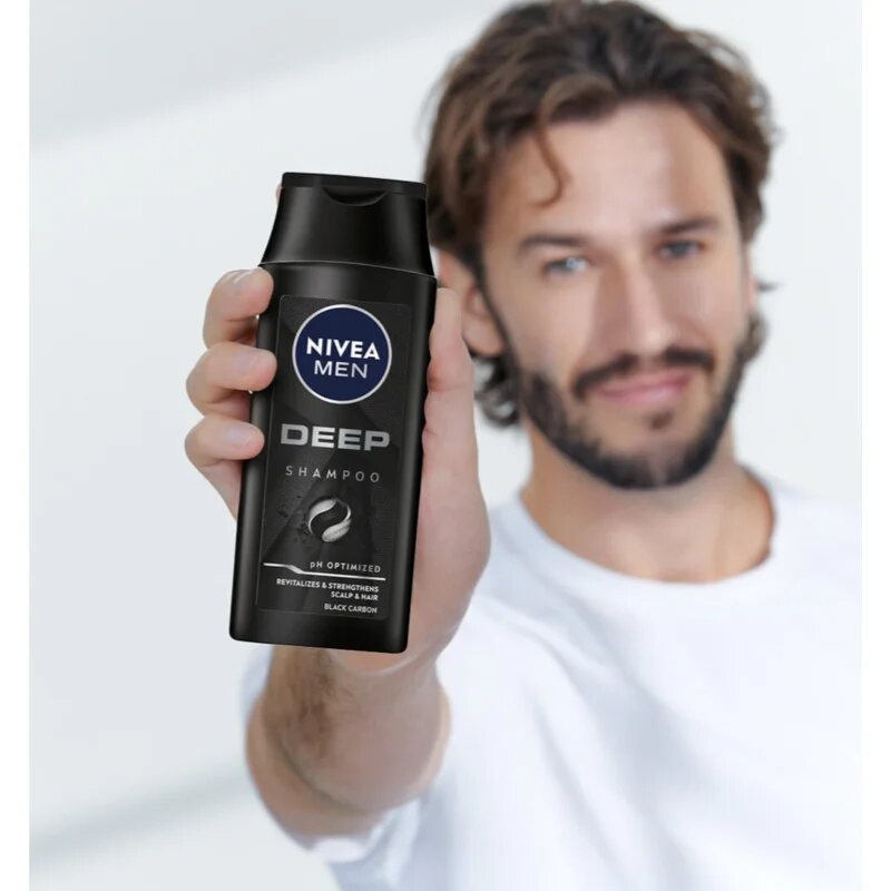Nivea MEN Deep šampon pro muže 250 ml