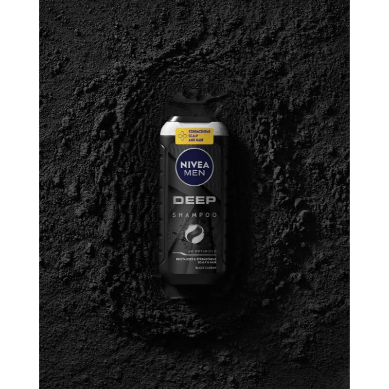 Nivea MEN Deep šampon pro muže 250 ml