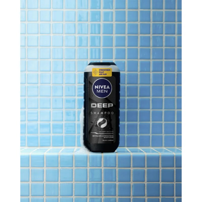 Nivea MEN Deep šampon pro muže 250 ml