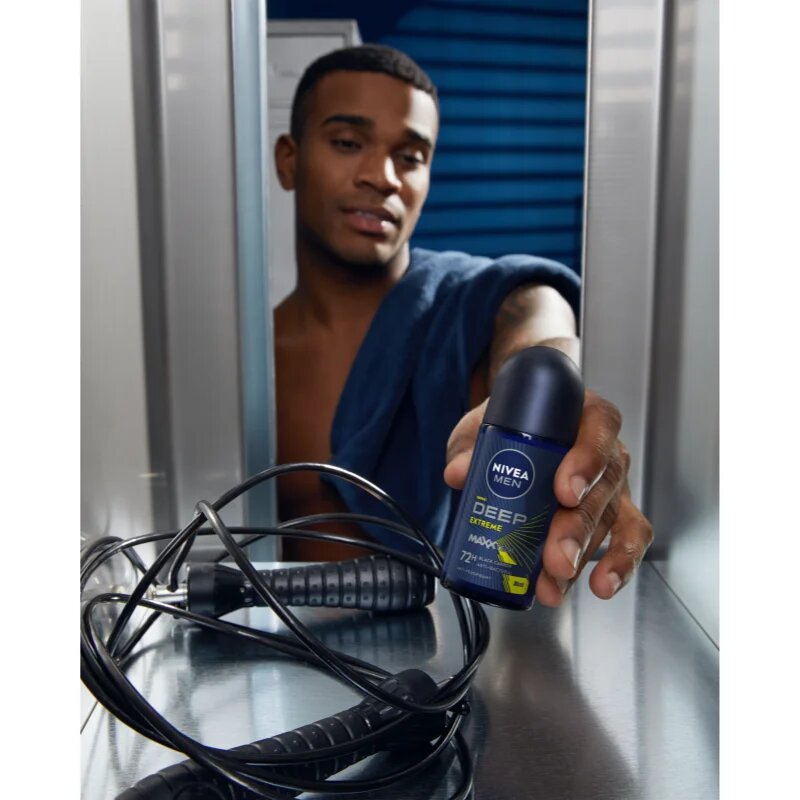 Nivea MEN Deep Sport kuličkový antiperspirant pro muže 50 ml