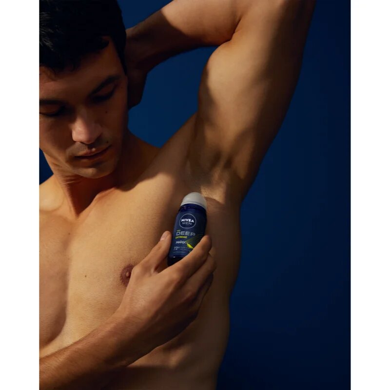 Nivea MEN Deep Sport kuličkový antiperspirant pro muže 50 ml