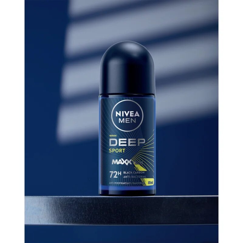 Nivea MEN Deep Sport kuličkový antiperspirant pro muže 50 ml