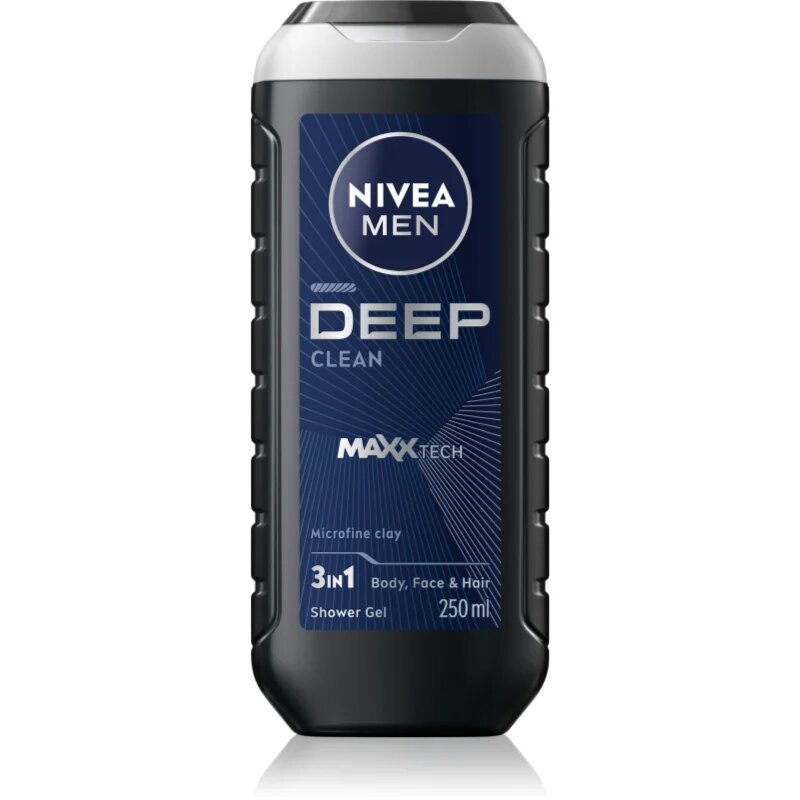 Nivea MEN Deep sprchový gel pro muže 250 ml
