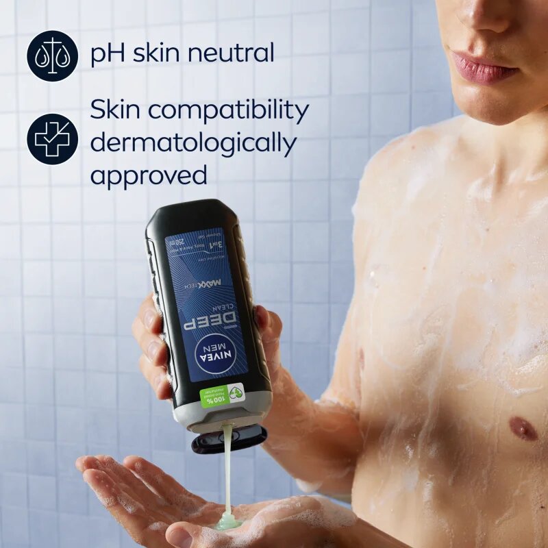 Nivea MEN Deep sprchový gel pro muže 250 ml