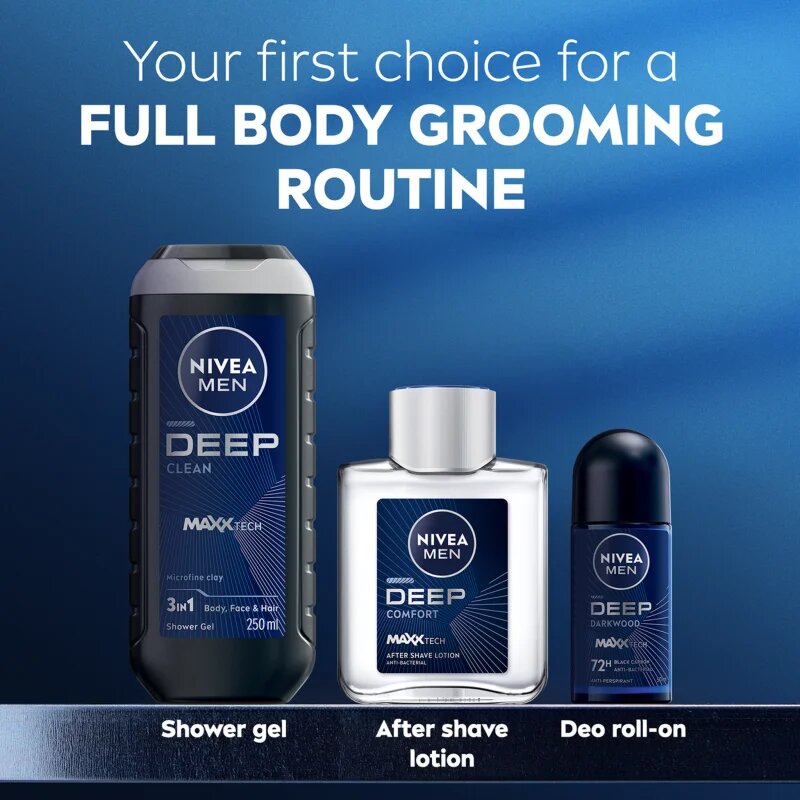 Nivea MEN Deep voda po holení pro muže 100 ml