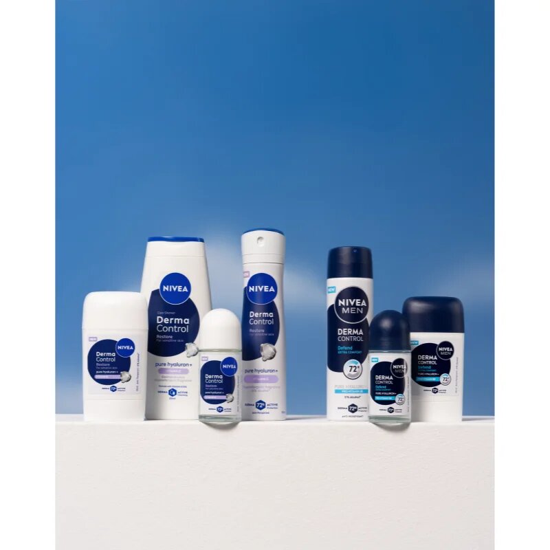 Nivea MEN Derma Control Defend tuhý antiperspirant pro muže 50 ml