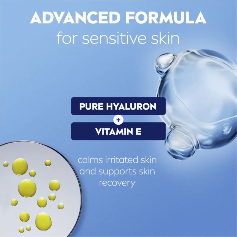 Nivea MEN Derma Control Sensitive kuličkový antiperspirant pro citlivou pokožku 50 ml