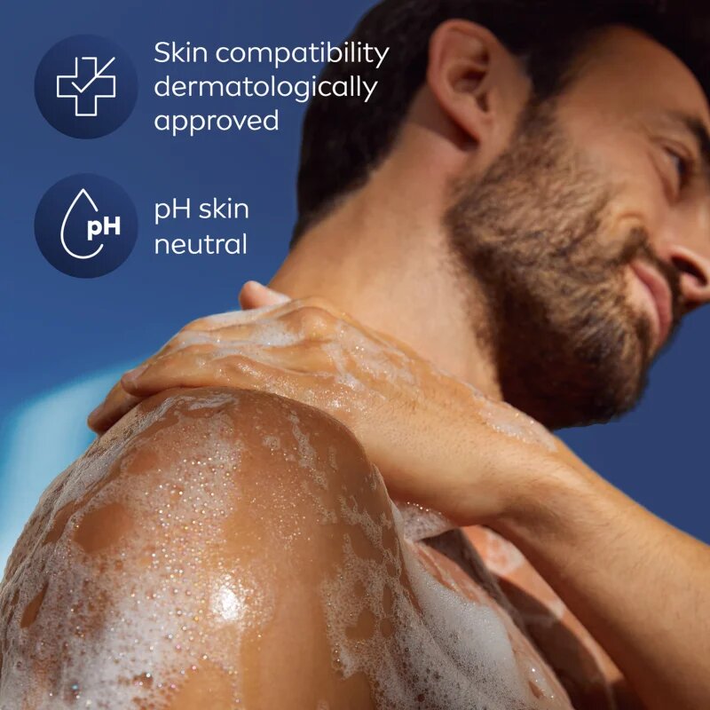 Nivea MEN Energy sprchový gel pro muže – náhradní náplň 500 ml