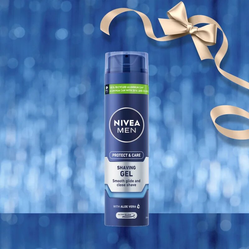 Nivea MEN Feel Ready dárková sada na tělo a obličej