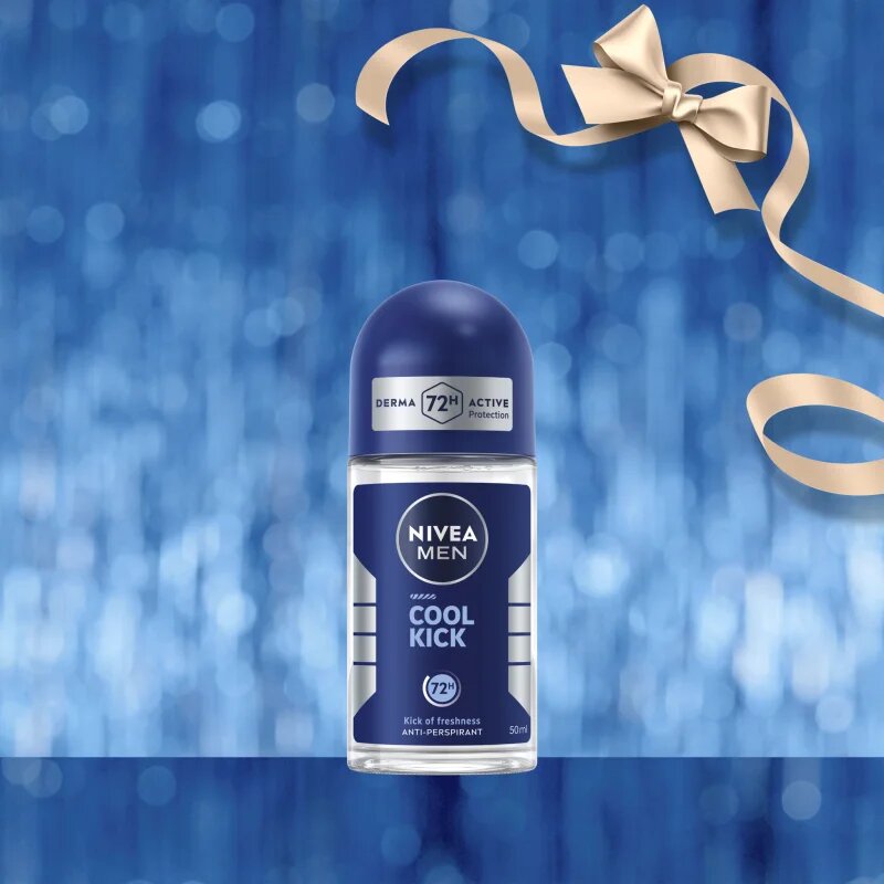 Nivea MEN Feel Ready dárková sada na tělo a obličej
