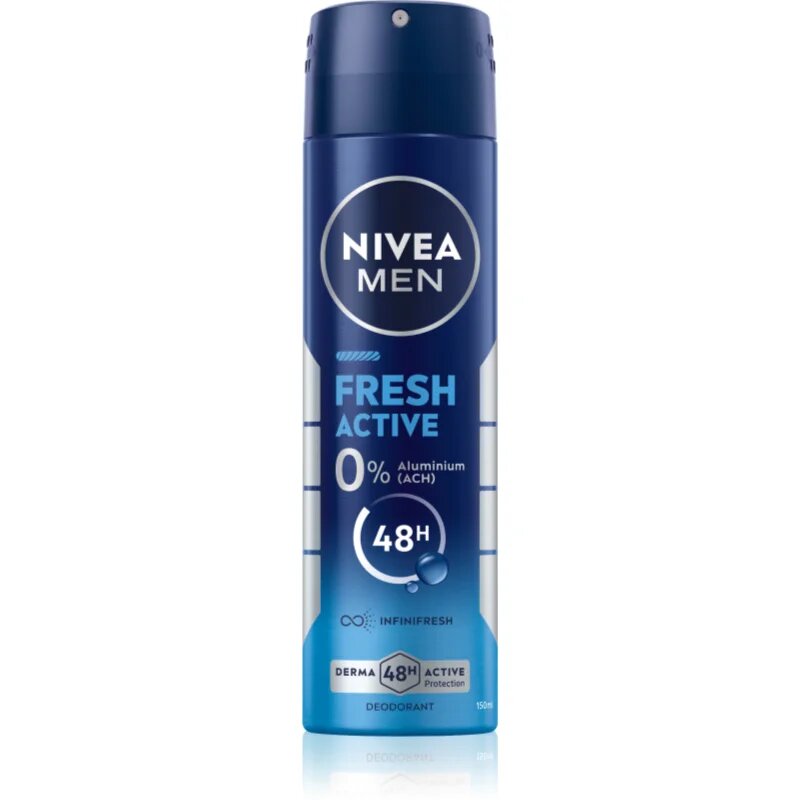 Nivea MEN Fresh Active deodorant ve spreji 150 ml