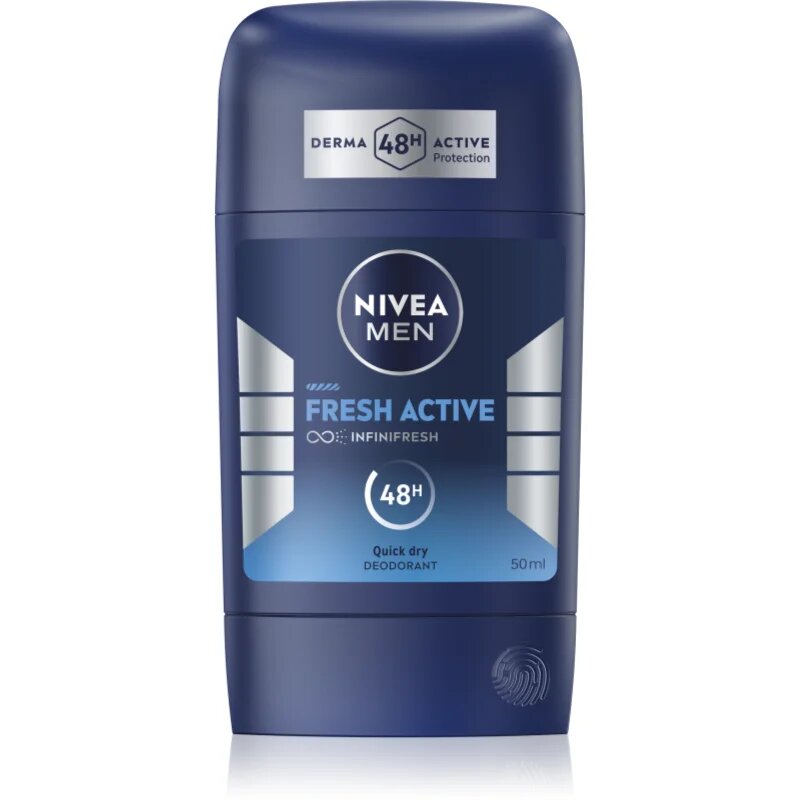 Nivea MEN Fresh Active osvěžující deodorant pro muže 50 ml