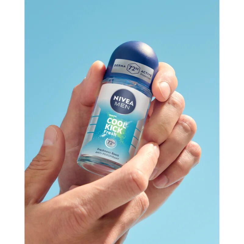 Nivea MEN Fresh Kick antiperspirant roll-on pro muže 50 ml