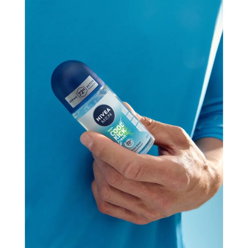 Nivea MEN Fresh Kick antiperspirant roll-on pro muže 50 ml