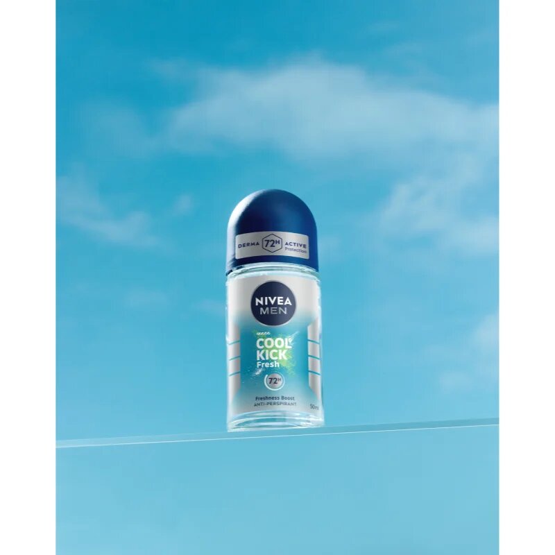 Nivea MEN Fresh Kick antiperspirant roll-on pro muže 50 ml