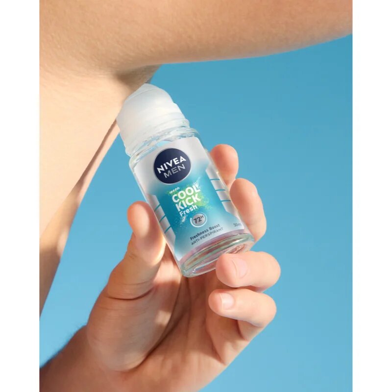 Nivea MEN Fresh Kick antiperspirant roll-on pro muže 50 ml