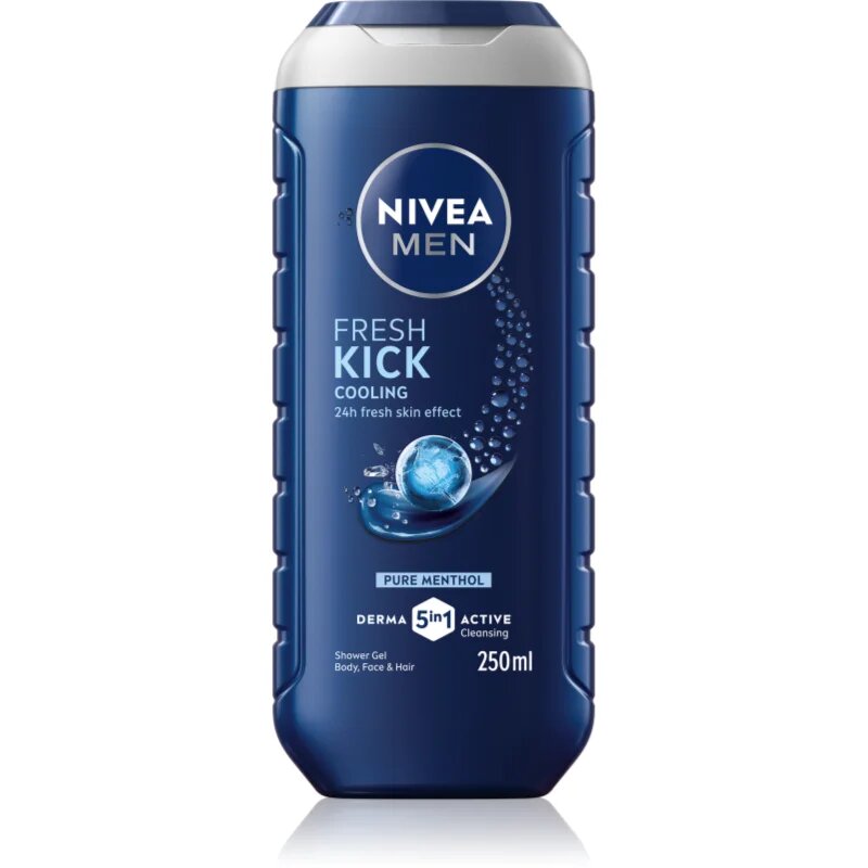 Nivea MEN Fresh Kick sprchový gel pro muže 250 ml