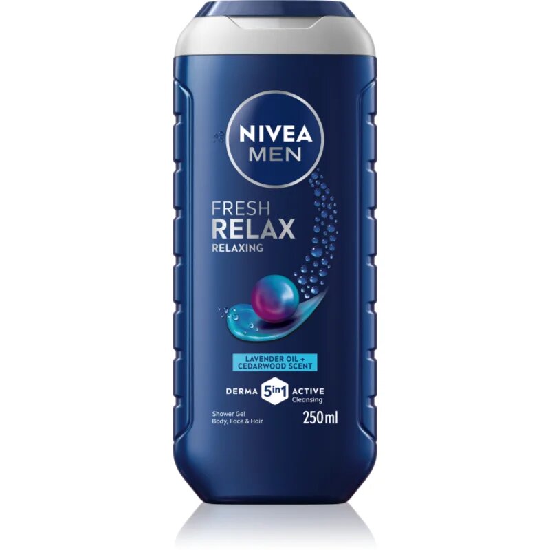 Nivea MEN Fresh Relax relaxační sprchový gel pro muže 250 ml