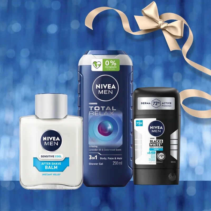 Nivea MEN Fresh Sensation dárková sada na tělo a obličej