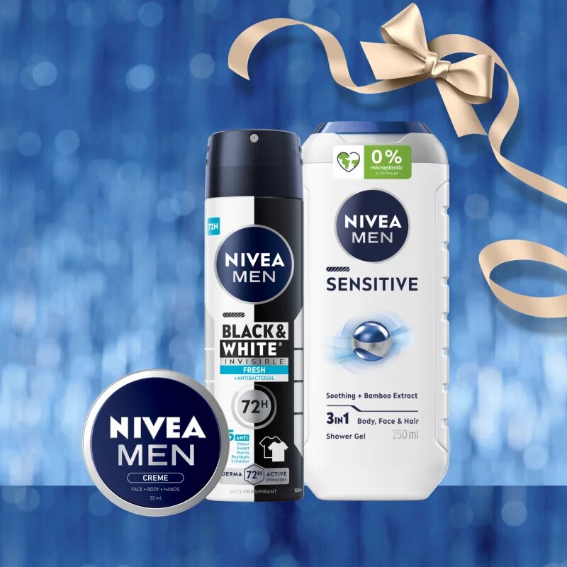 Nivea MEN Gentle Care dárková sada na tělo