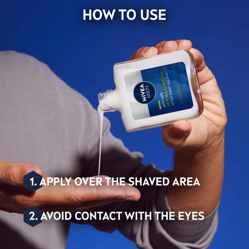 Nivea MEN Hyaluron balzám po holení 100 ml