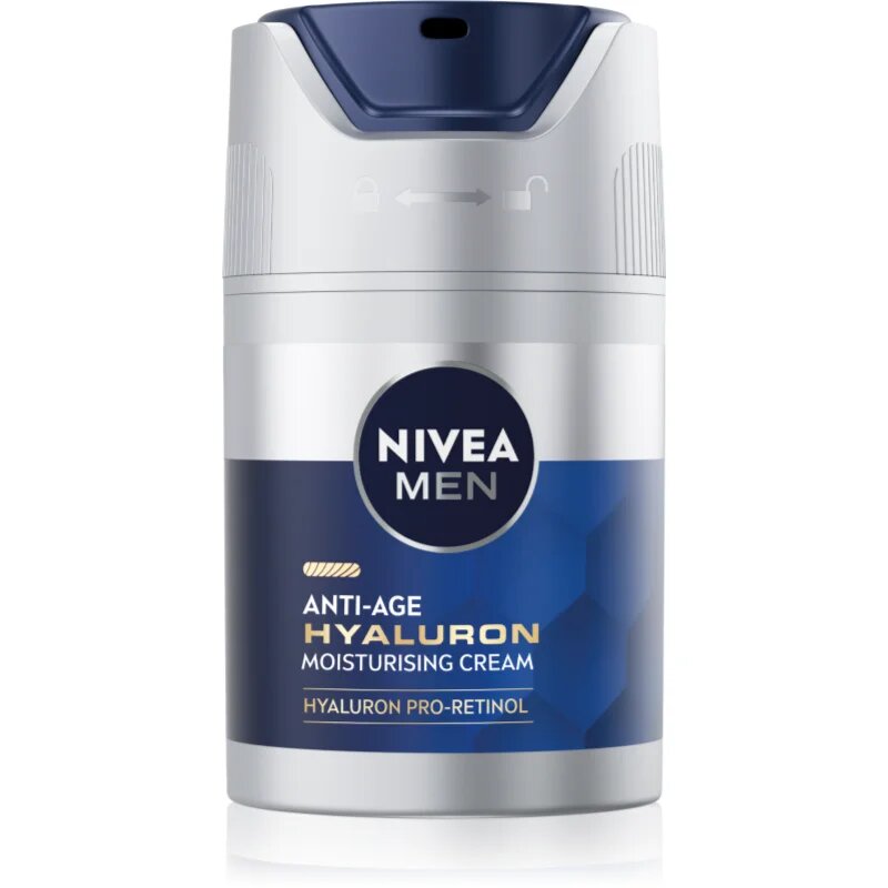 Nivea MEN Hyaluron hydratační krém proti vráskám pro muže 50 ml
