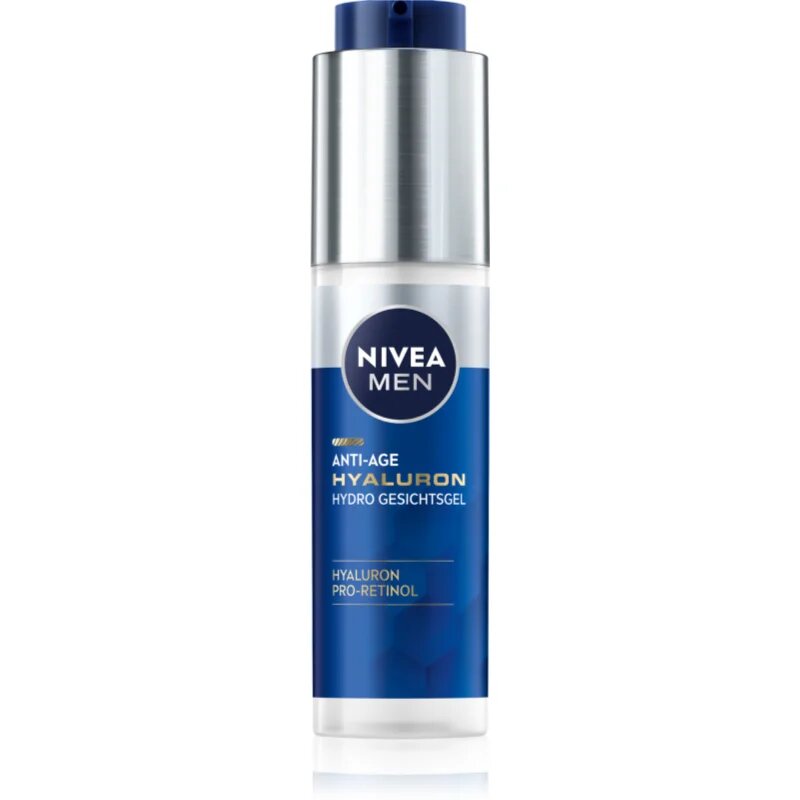 Nivea MEN Hyaluron osvěžující pleťový gel pro muže 50 ml