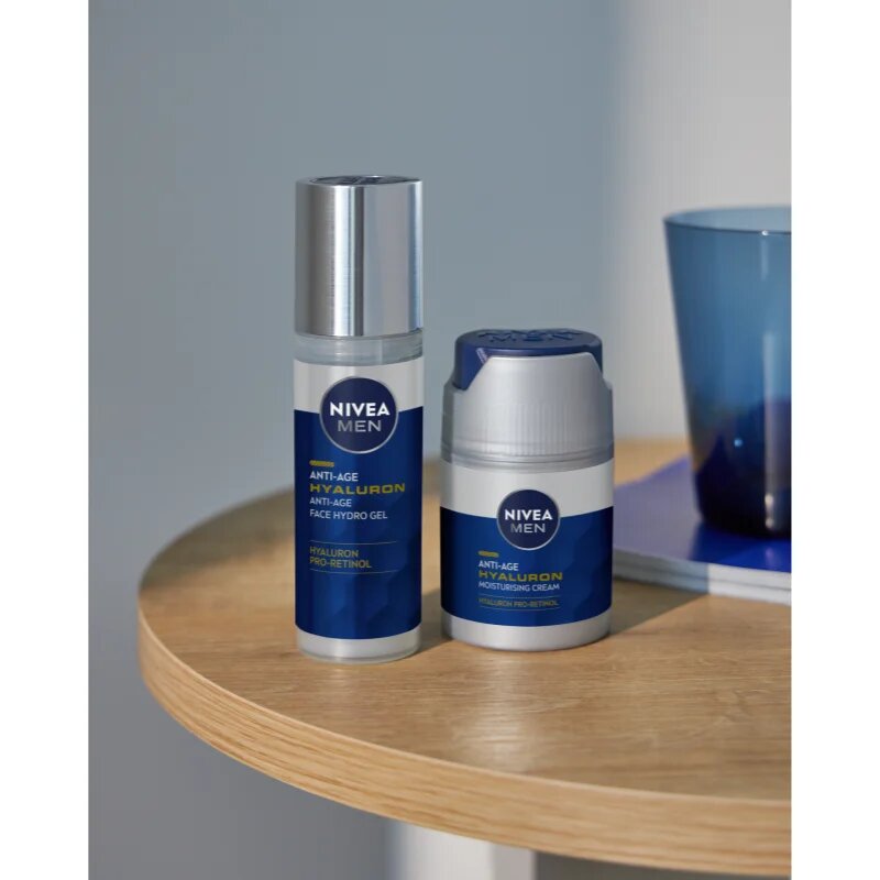Nivea MEN Hyaluron Pro-Retinol krém proti vráskám výhodné balení pro muže