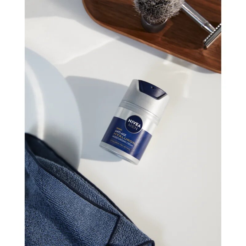 Nivea MEN Hyaluron Pro-Retinol krém proti vráskám výhodné balení pro muže