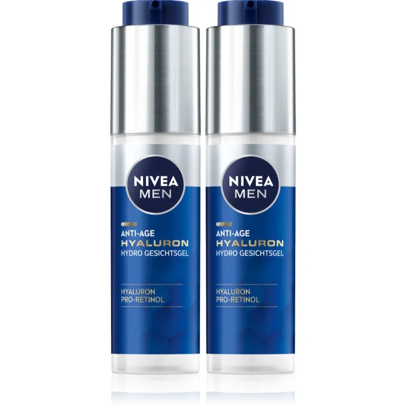 Nivea MEN Hyaluron sada proti stárnutí pleti