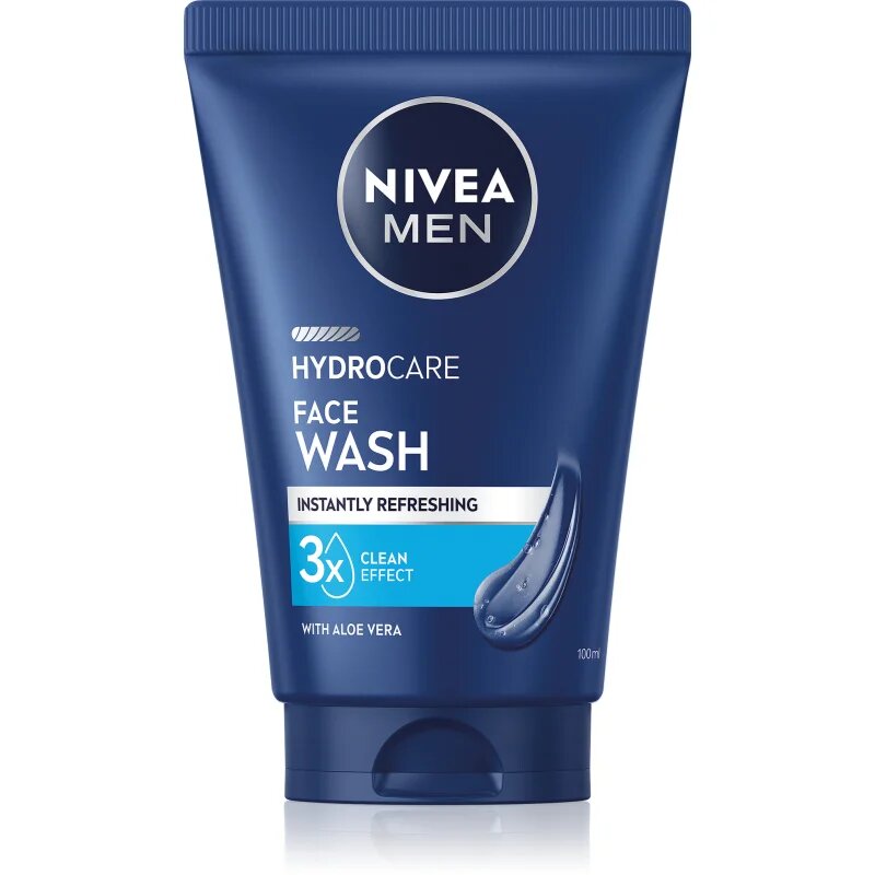 Nivea MEN Hydrocare hydratační čisticí gel 100 ml