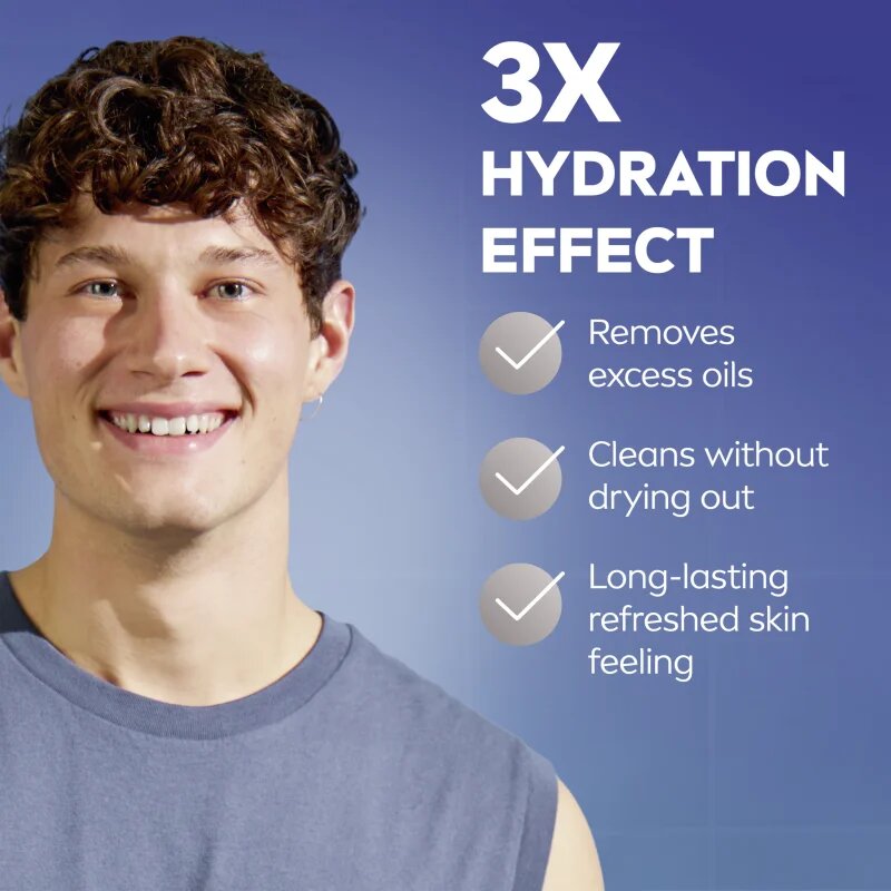 Nivea MEN Hydrocare hydratační čisticí gel 100 ml