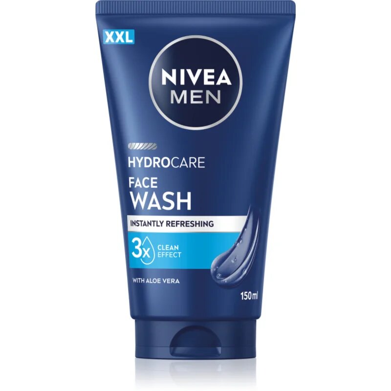 Nivea MEN Hydrocare hydratační čisticí gel pro muže 150 ml