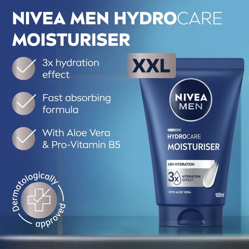 Nivea MEN Hydrocare hydratační krém pro muže 100 ml