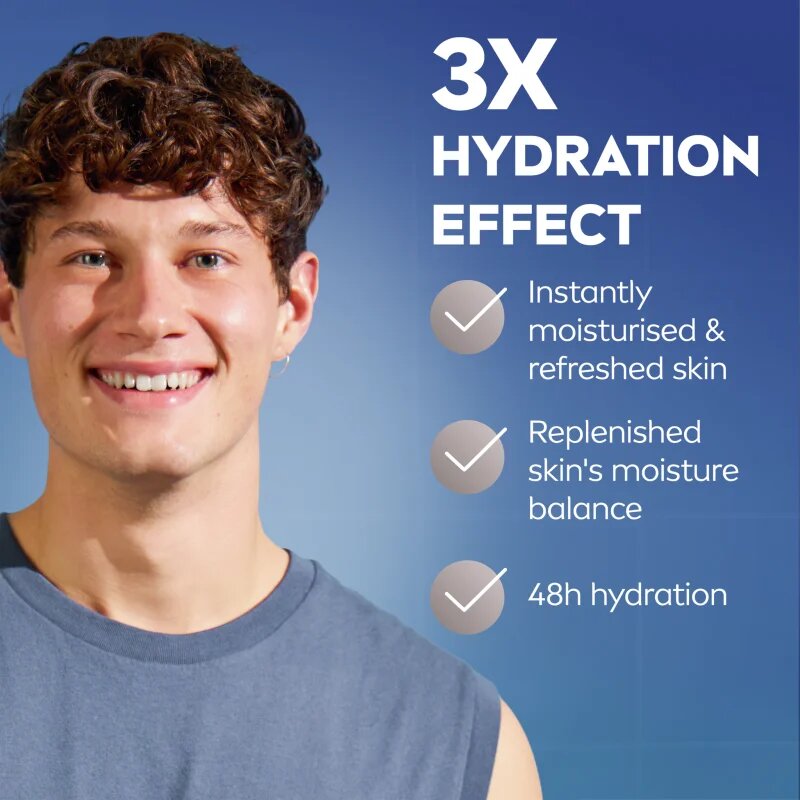 Nivea MEN Hydrocare hydratační krém pro muže 100 ml