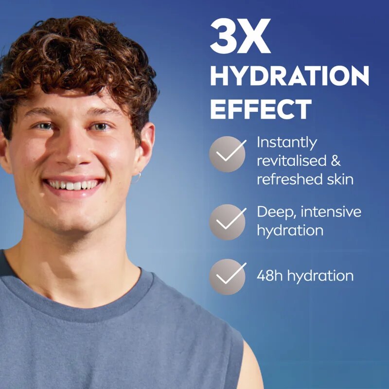 Nivea MEN Hydrocare intenzivní hydratační krém pro muže 50 ml