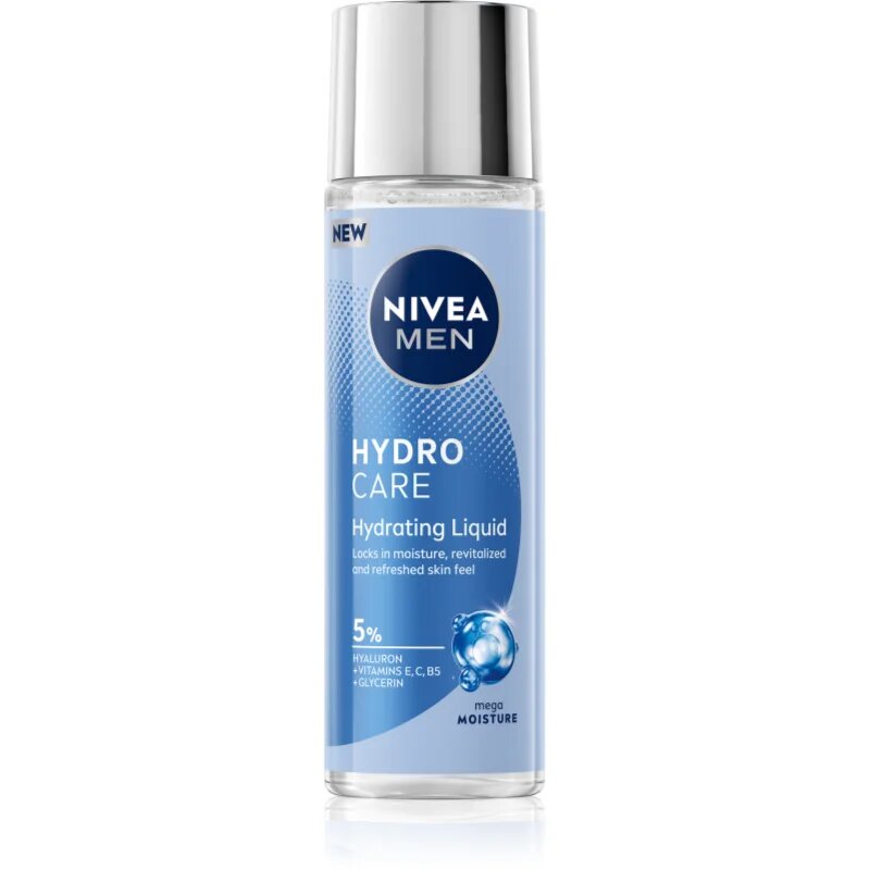 Nivea MEN Hydrocare lehký hydratační fluid 100 ml