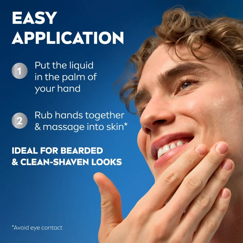 Nivea MEN Hydrocare lehký hydratační fluid 100 ml