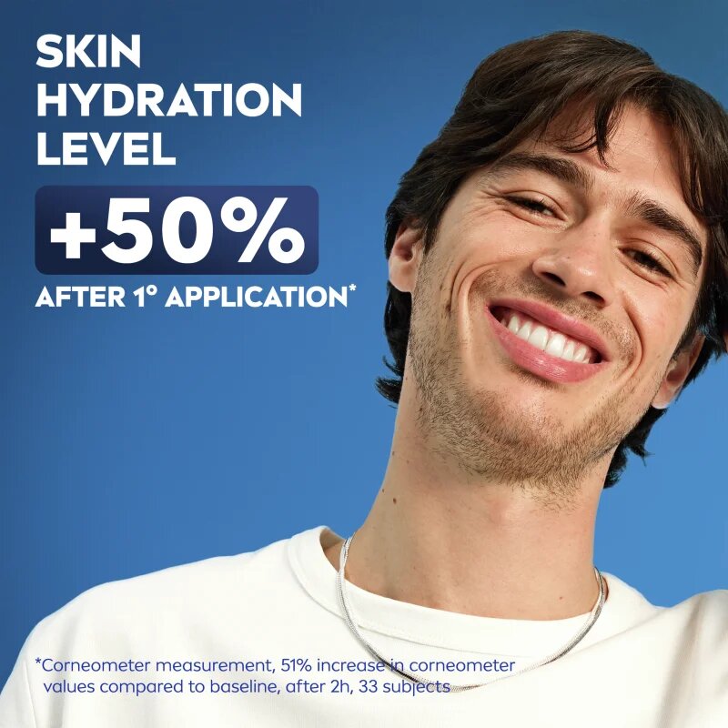 Nivea MEN Hydrocare lehký hydratační fluid 100 ml