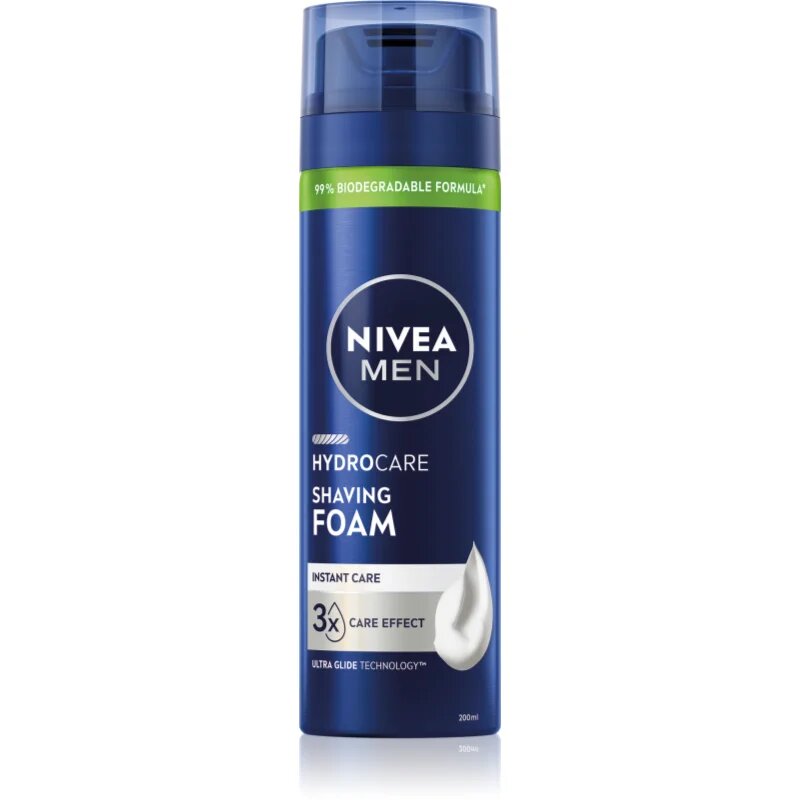 Nivea MEN Hydrocare pěna na holení pro muže 200 ml