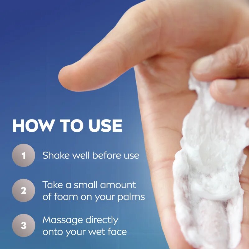 Nivea MEN Hydrocare pěna na holení pro muže 200 ml