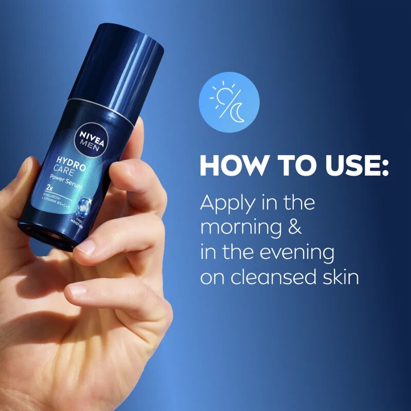 Nivea MEN Hydrocare posilující sérum 30 ml