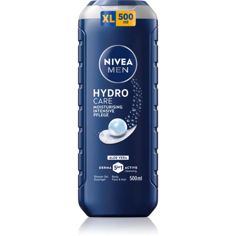 Nivea MEN Hydrocare sprchový gel 500 ml