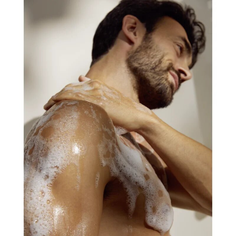 Nivea MEN Hydrocare sprchový gel na obličej tělo a vlasy výhodné balení 2 x 500 ml