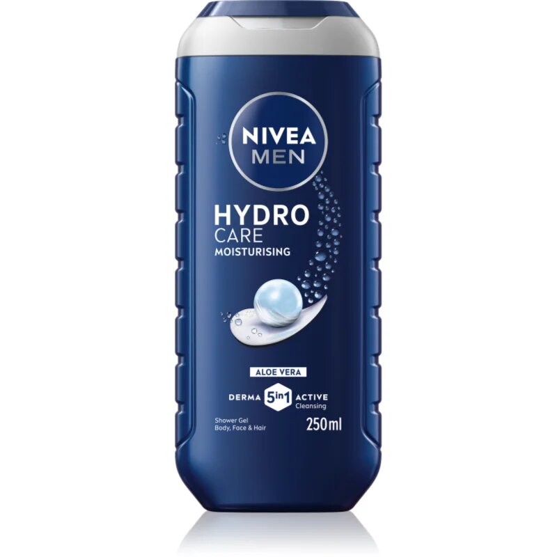Nivea MEN Hydrocare sprchový gel na tvář tělo a vlasy 250 ml