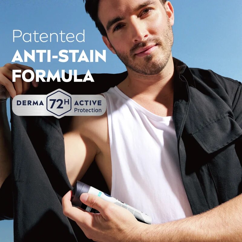 Nivea MEN Invisible Black & White sprej antiperspirant pro muže Fresh 150 ml