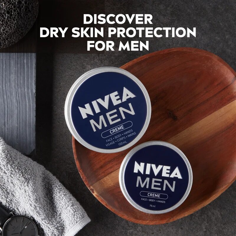 Nivea MEN Original krém na obličej a tělo výhodné balení