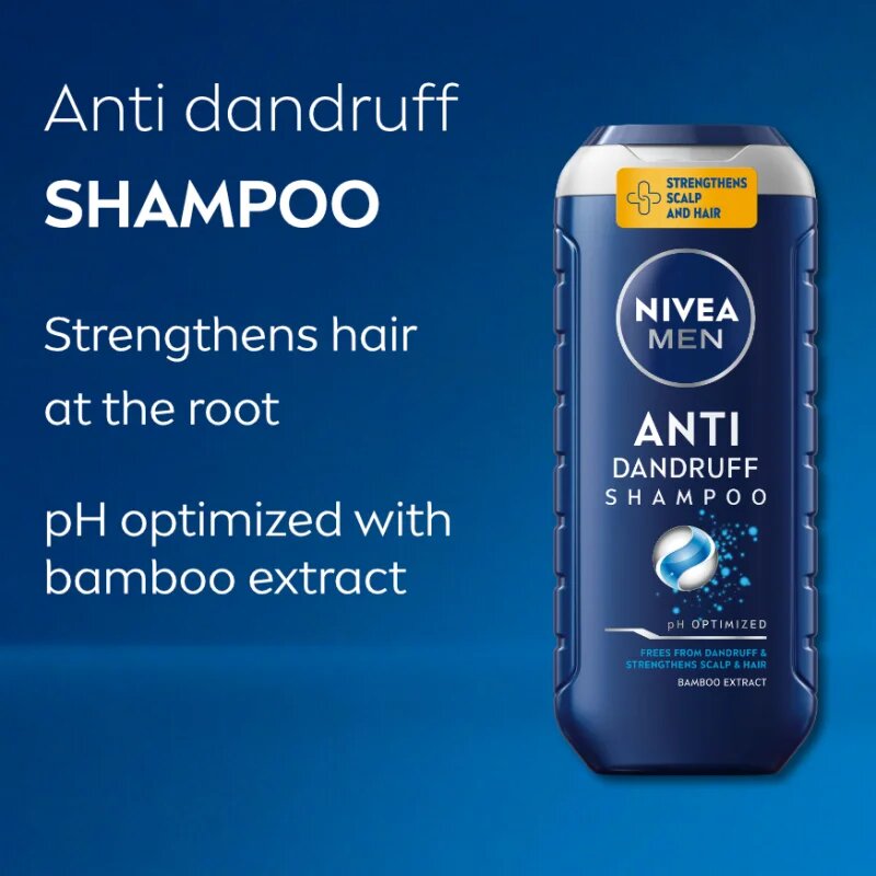 Nivea Men Power šampon proti lupům pro normální vlasy 250 ml