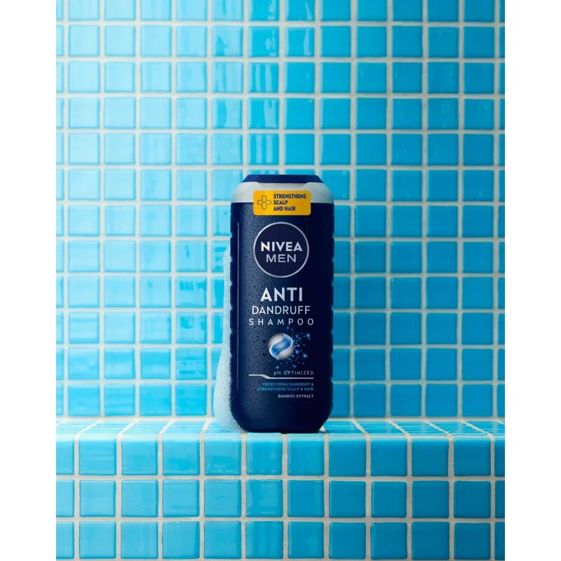 Nivea Men Power šampon proti lupům pro normální vlasy 250 ml