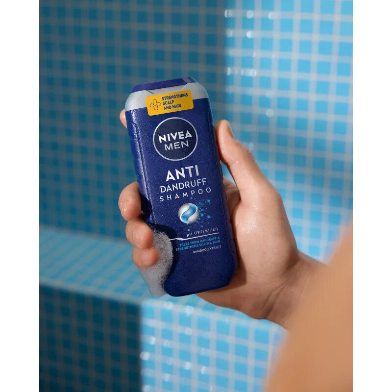 Nivea Men Power šampon proti lupům pro normální vlasy 250 ml